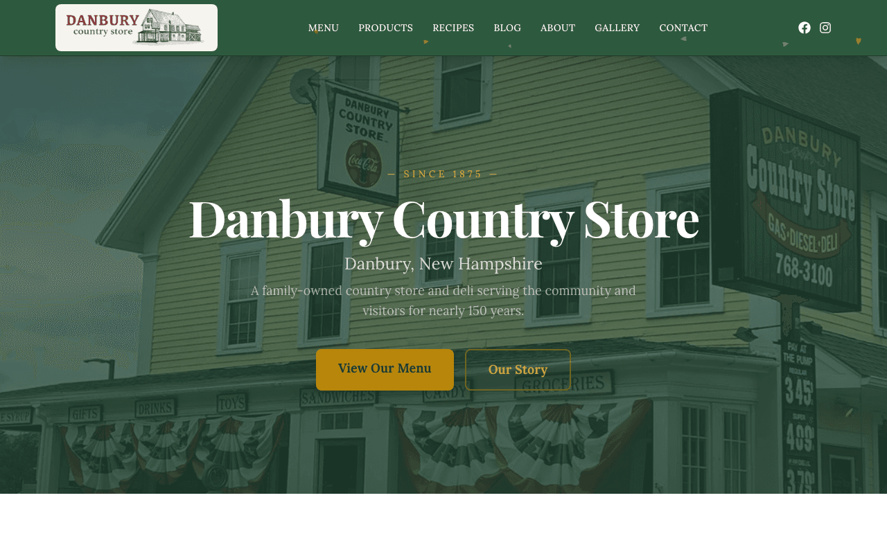 danburycountrystore.com